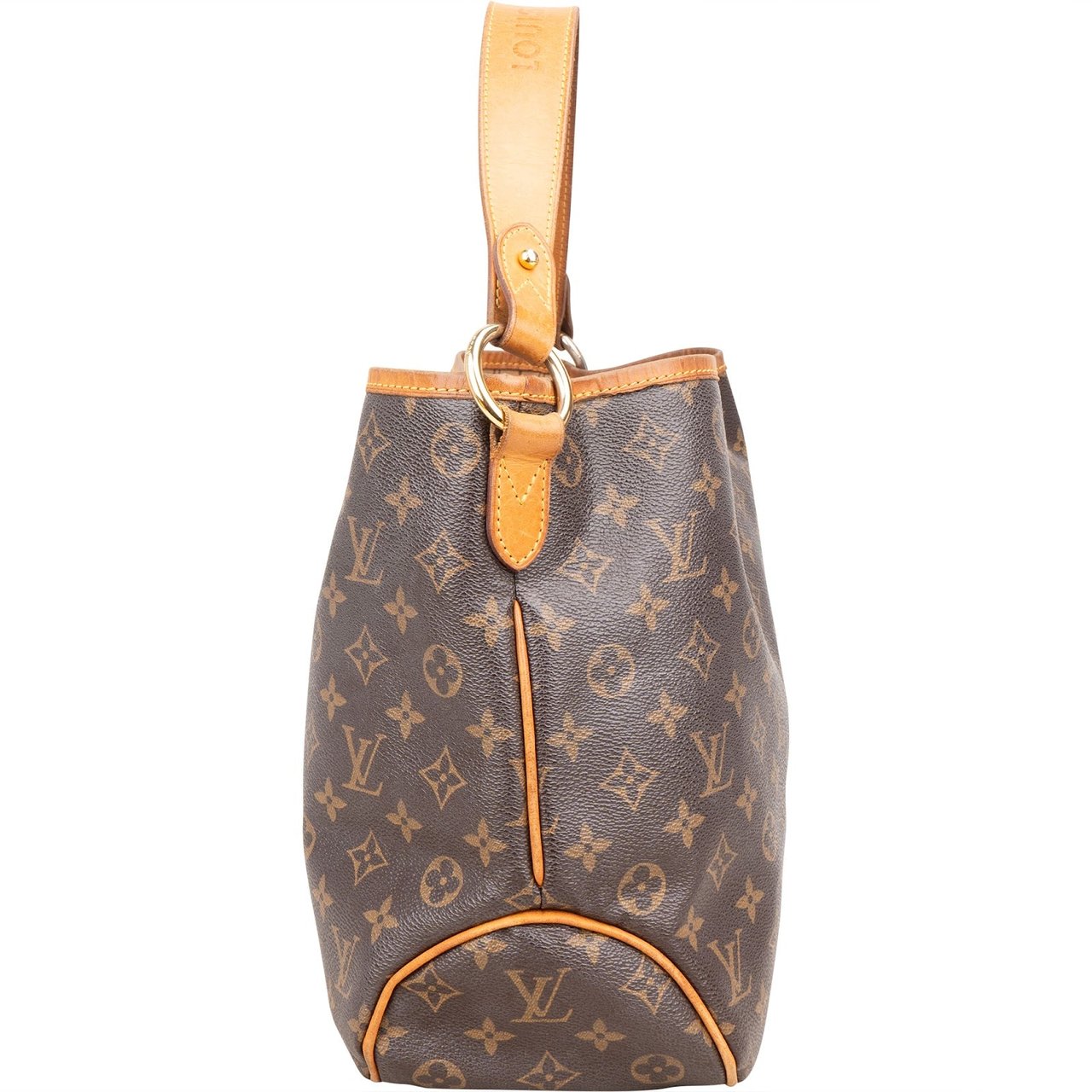 Louis Vuitton Louis Vuitton Monogram Canvas Delightful PM Handbag Bruin