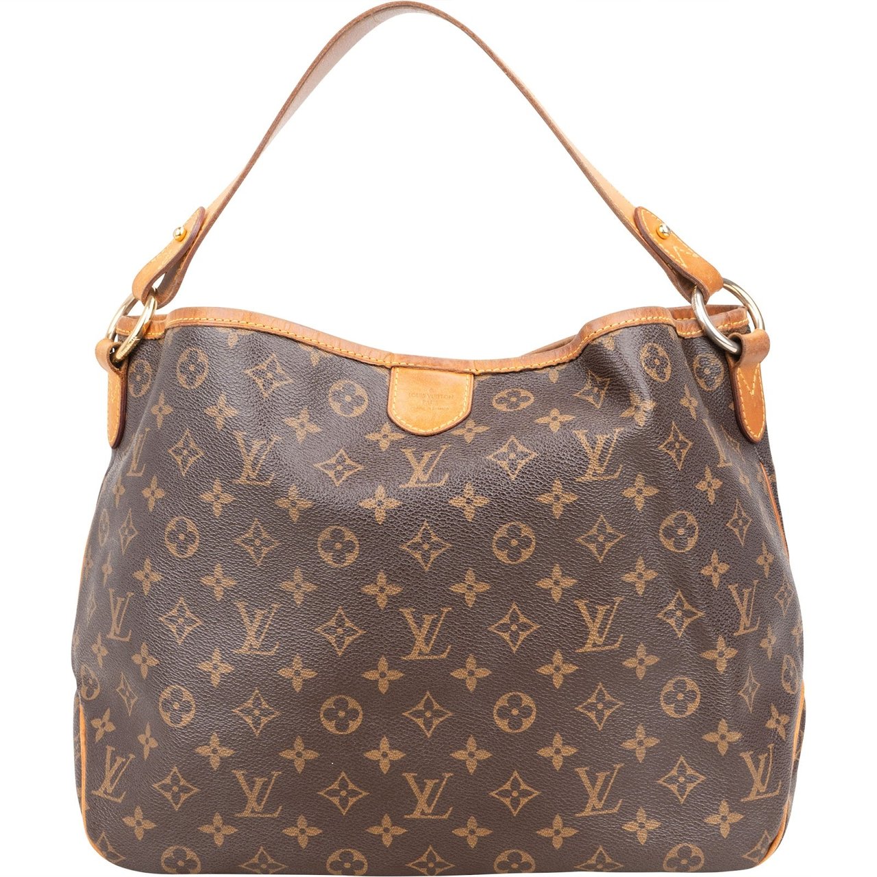 Louis Vuitton Louis Vuitton Monogram Canvas Delightful PM Handbag Bruin