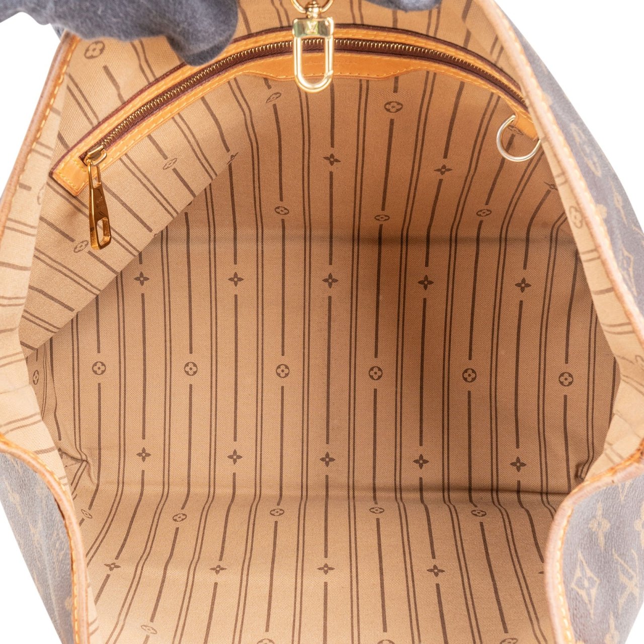 Louis Vuitton Louis Vuitton Monogram Canvas Delightful PM Handbag Bruin