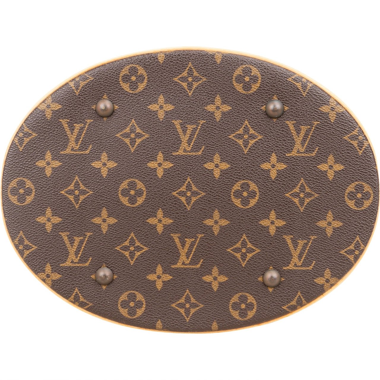 Louis Vuitton Louis Vuitton Monogram Canvas Bucket GM Shoulder Bag Bruin