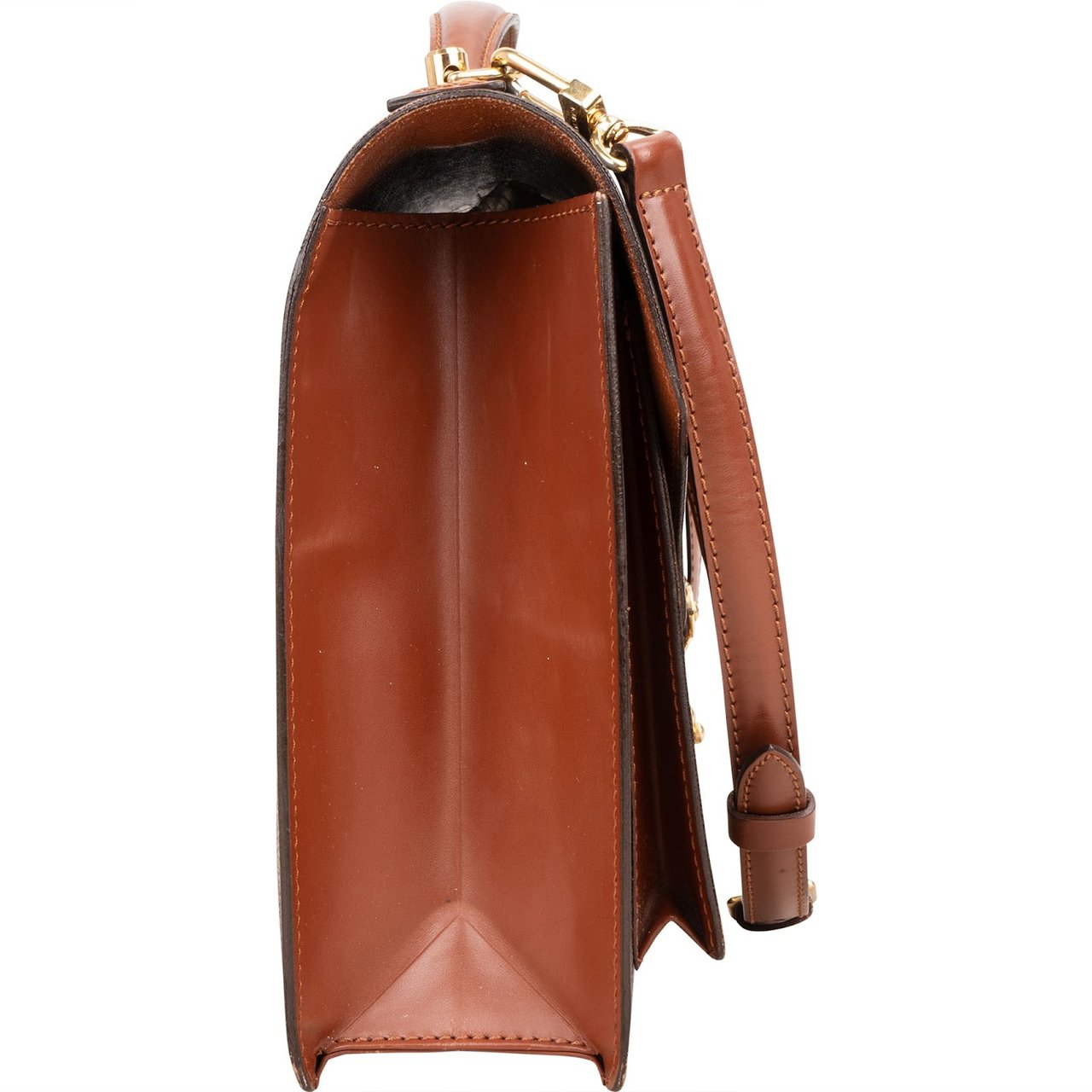 Louis Vuitton Louis Vuitton Monogram Canvas Monceau Handbag Bruin