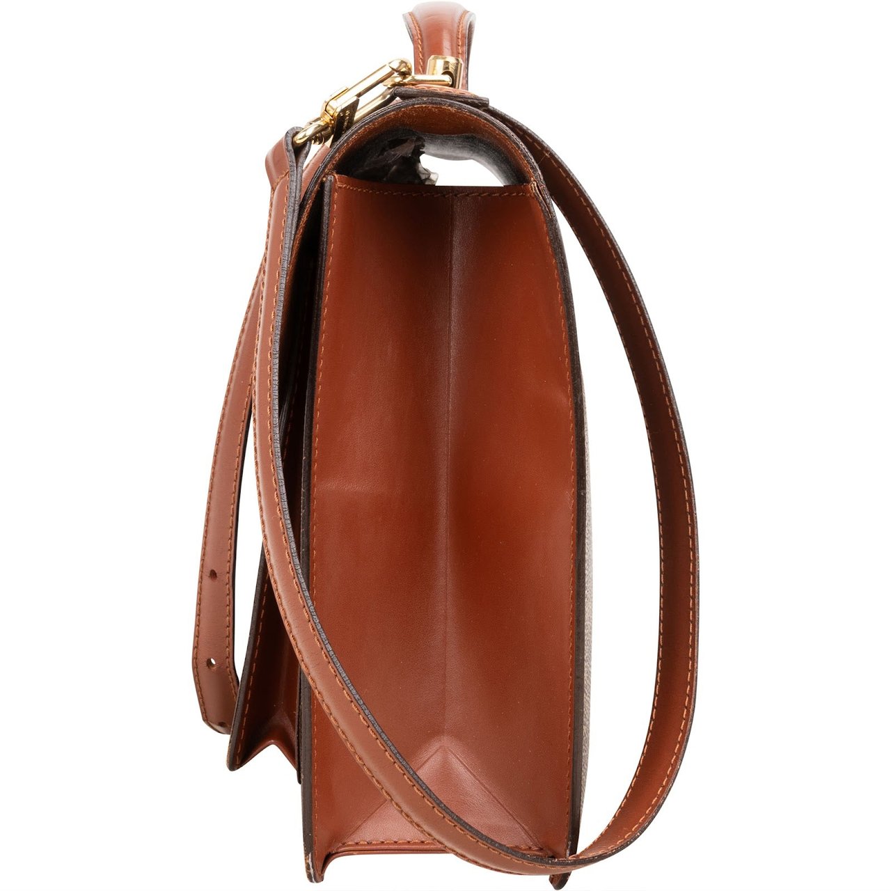 Louis Vuitton Louis Vuitton Monogram Canvas Monceau Handbag Bruin