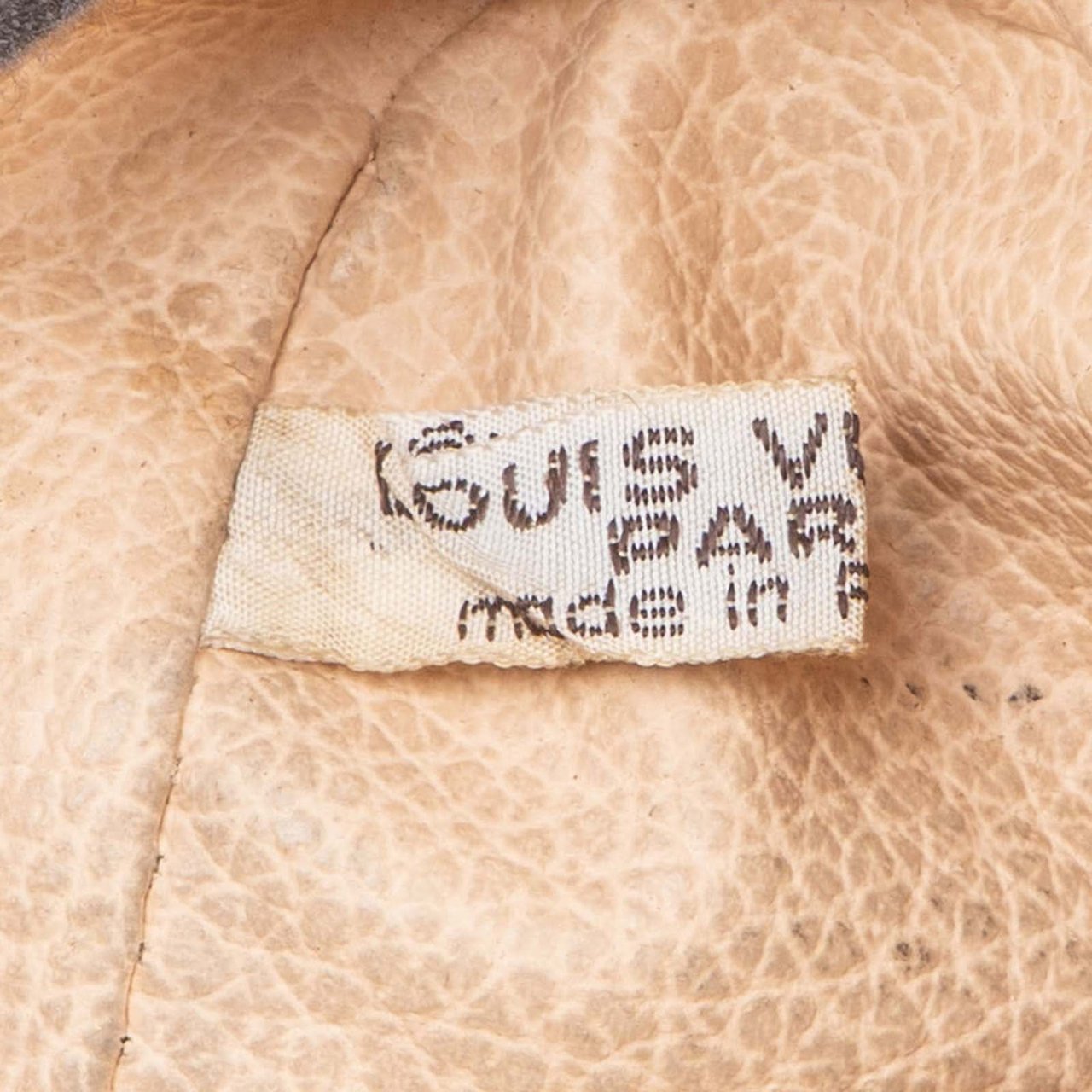 Louis Vuitton Louis Vuitton Monogram Canvas Trousse Toilette 28 Clutch Bruin