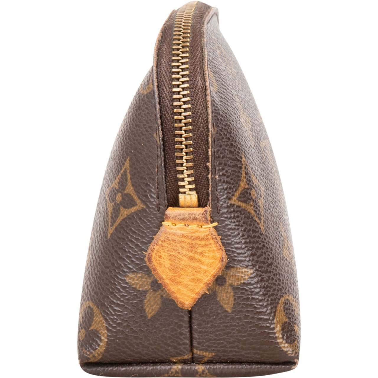 Louis Vuitton Louis Vuitton Monogram Canvas Cosmetique Pouch Bruin