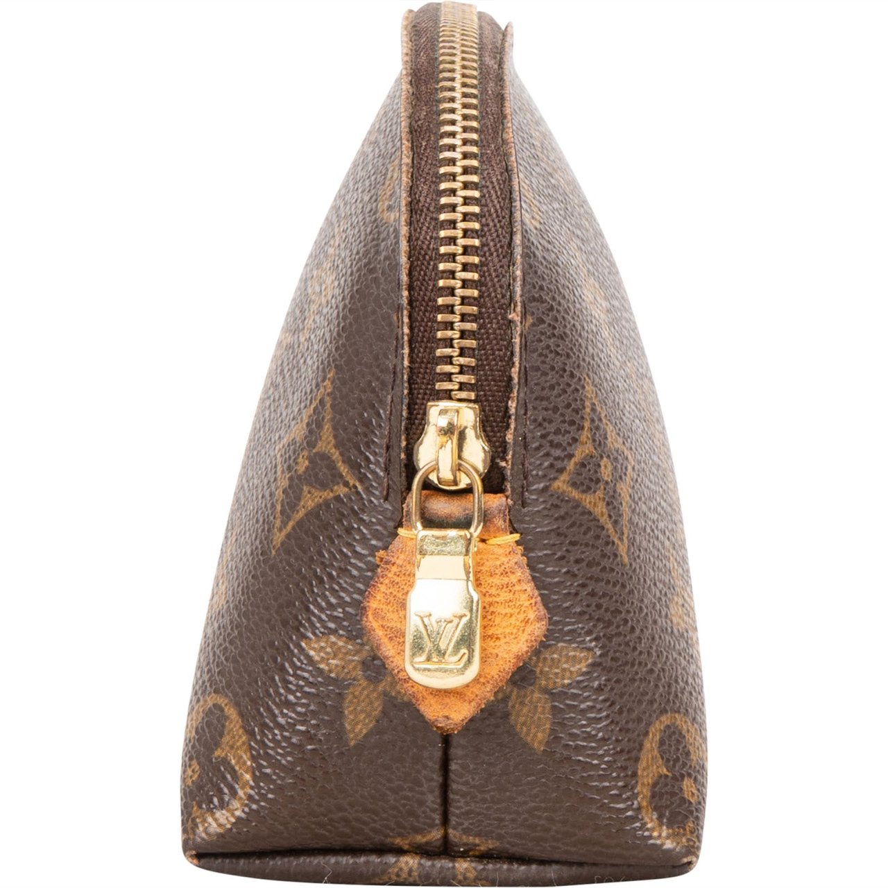 Louis Vuitton Louis Vuitton Monogram Canvas Cosmetique Pouch Bruin