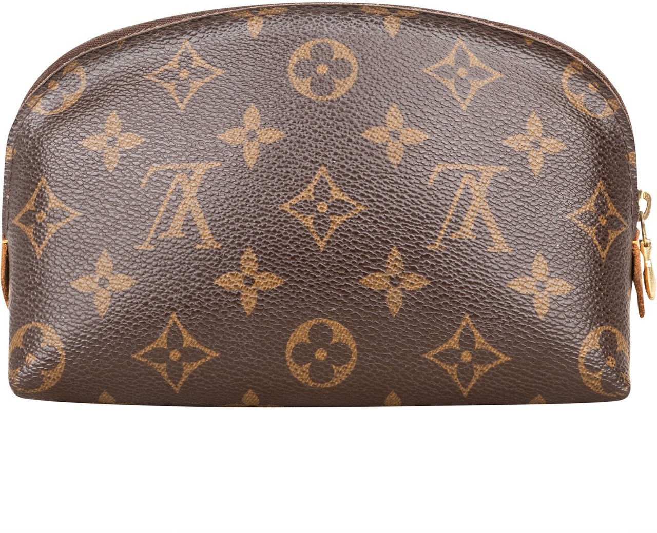 Louis Vuitton Louis Vuitton Monogram Canvas Cosmetique Pouch Bruin
