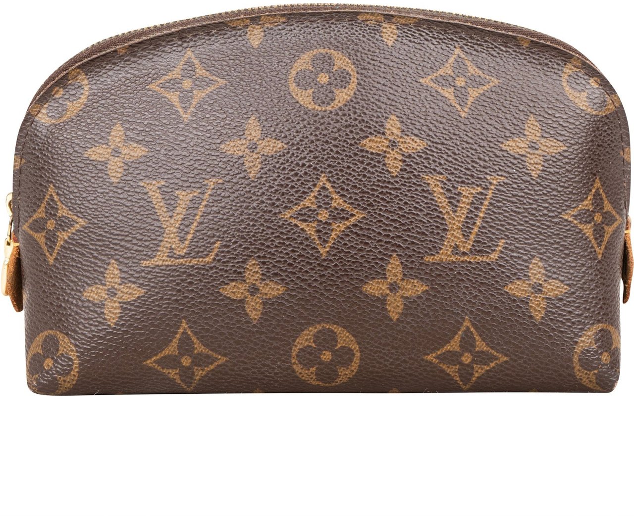 Louis Vuitton Louis Vuitton Monogram Canvas Cosmetique Pouch Bruin