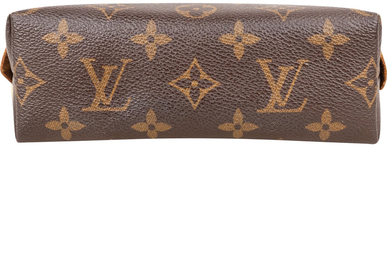 Louis Vuitton Louis Vuitton Monogram Canvas Cosmetique Pouch Bruin