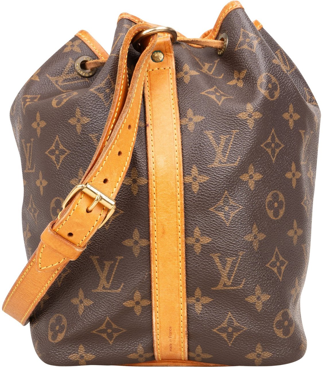 Louis Vuitton Louis Vuitton Monogram Canvas Sac Noé Petit Shoulder Bag Bruin