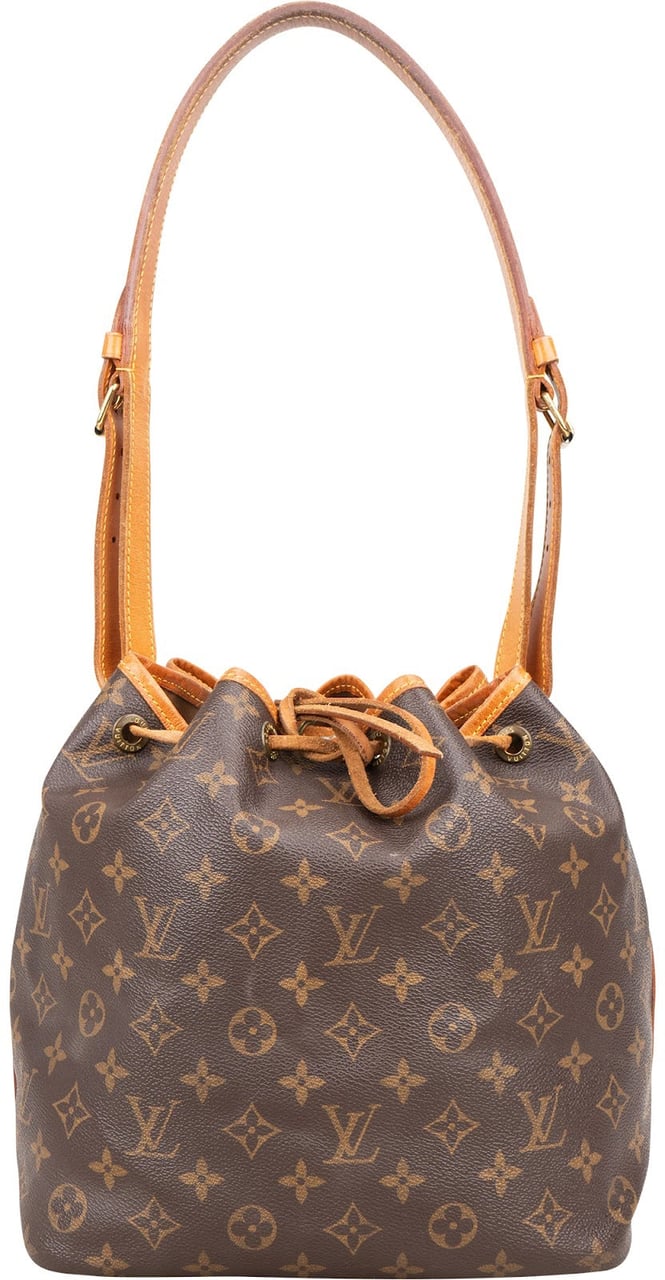 Louis Vuitton Louis Vuitton Monogram Canvas Sac Noé Petit Shoulder Bag Bruin
