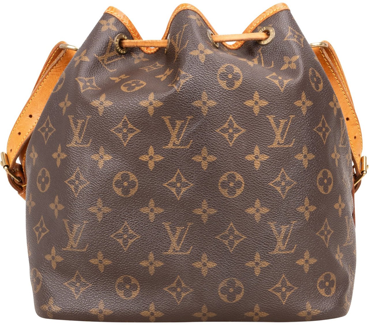 Louis Vuitton Louis Vuitton Monogram Canvas Sac Noé Petit Shoulder Bag Bruin