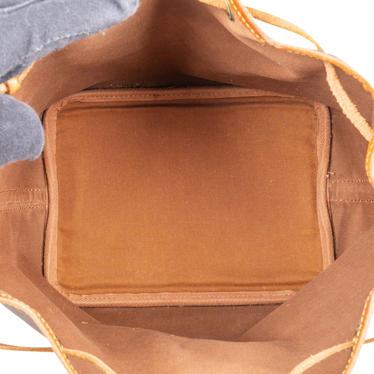 Louis Vuitton Louis Vuitton Monogram Canvas Sac Noé Petit Shoulder Bag Bruin