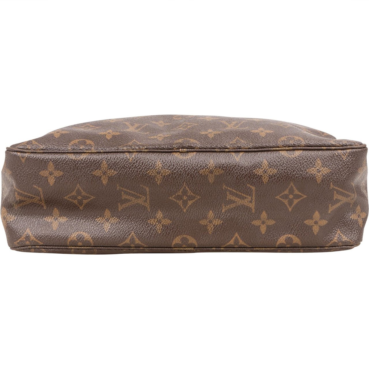 Louis Vuitton Louis Vuitton Monogram Canvas Trousse Toilette 28 Clutch Bruin