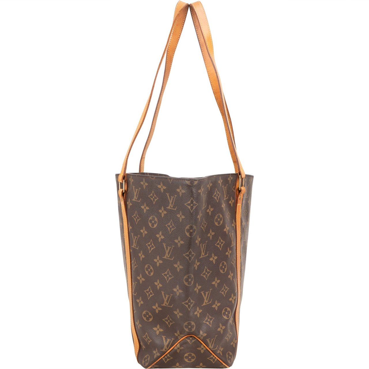 Louis Vuitton Louis Vuitton Monogram Canvas Sac Shopping Shoulder Bag Bruin