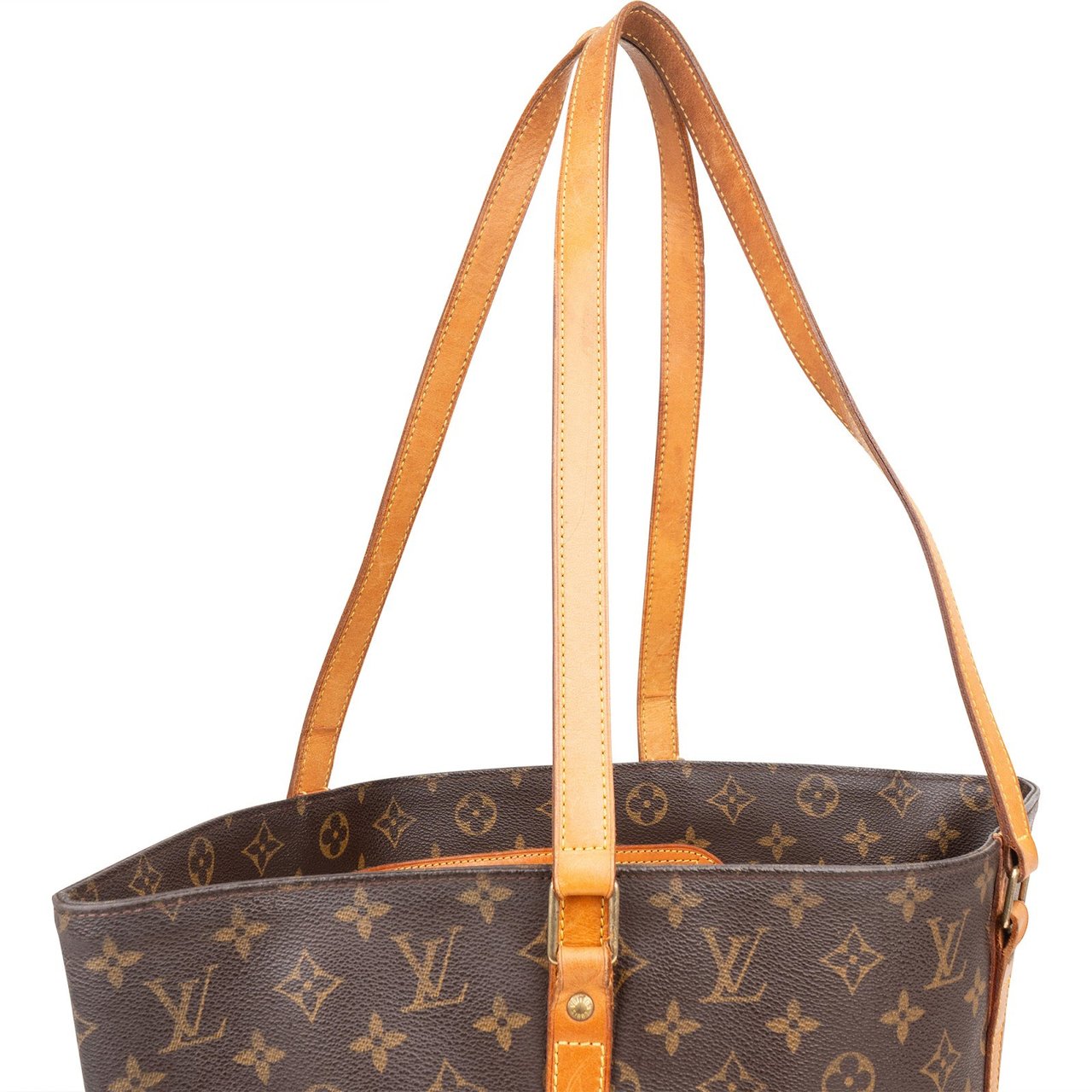 Louis Vuitton Louis Vuitton Monogram Canvas Sac Shopping Shoulder Bag Bruin