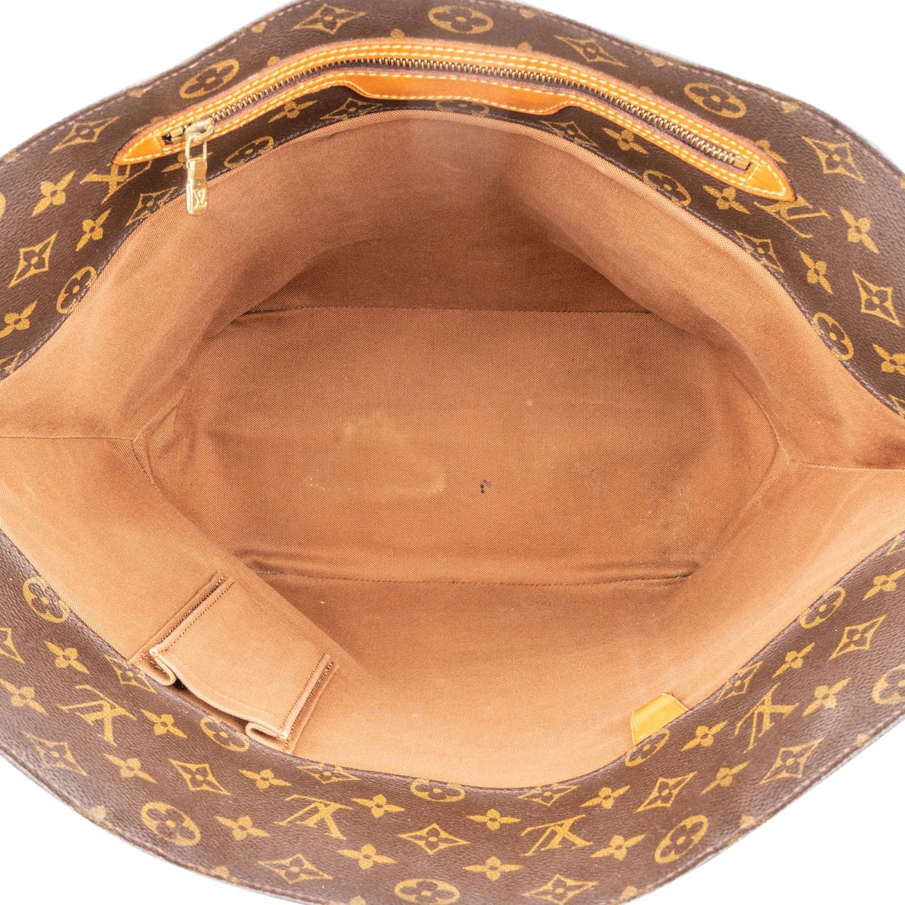 Louis Vuitton Louis Vuitton Monogram Canvas Sac Shopping Shoulder Bag Bruin