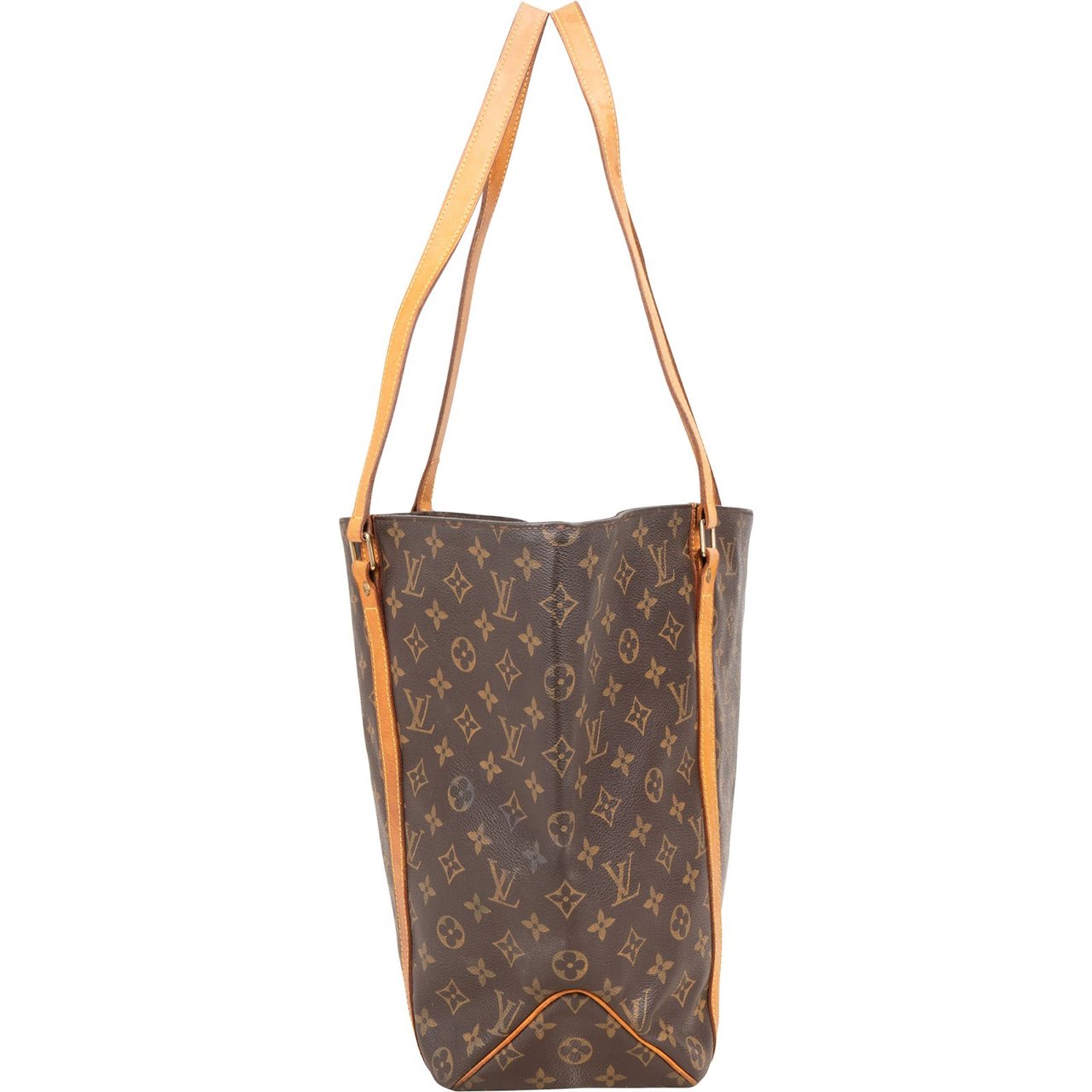 Louis Vuitton Louis Vuitton Monogram Canvas Sac Shopping Shoulder Bag Bruin