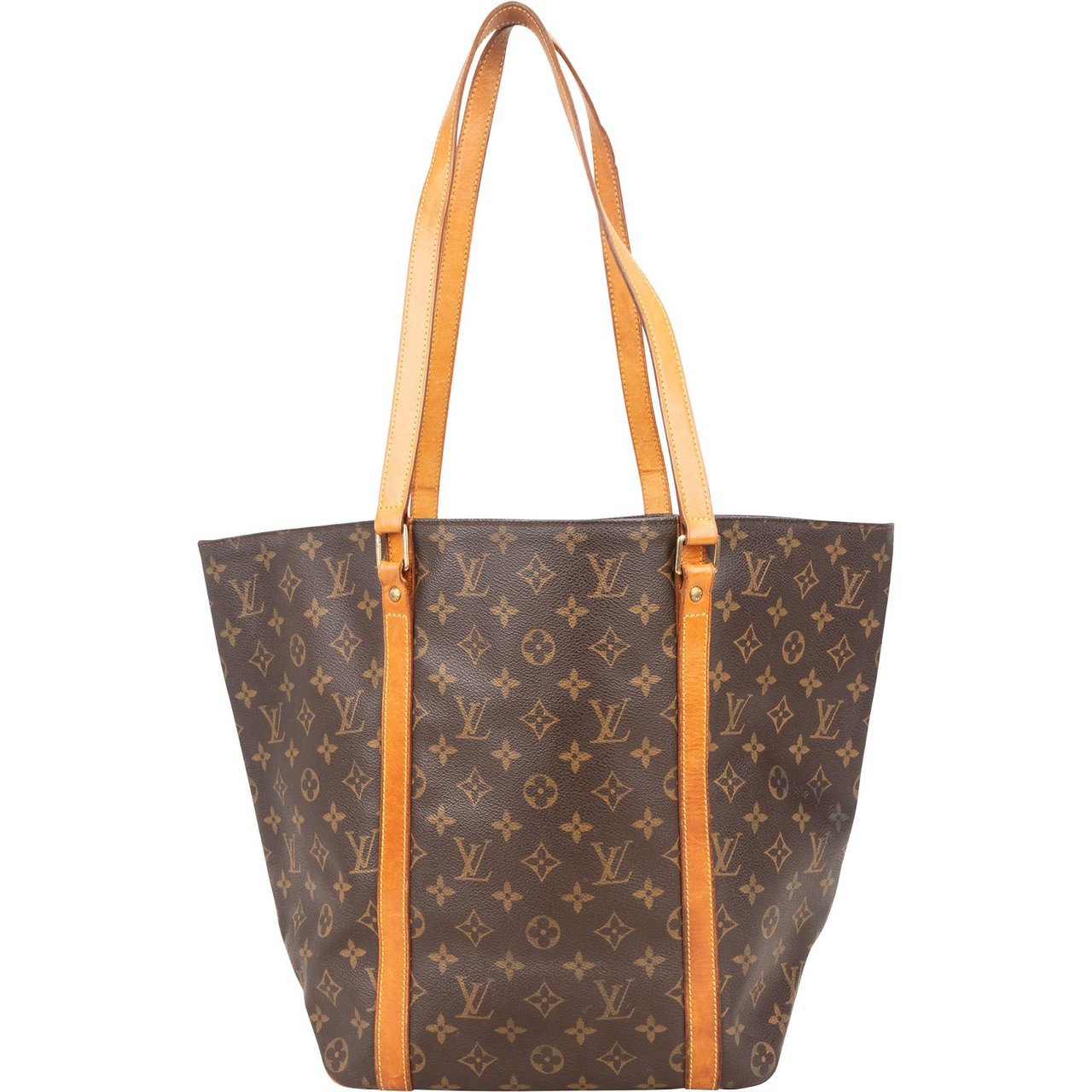 Louis Vuitton Louis Vuitton Monogram Canvas Sac Shopping Shoulder Bag Bruin