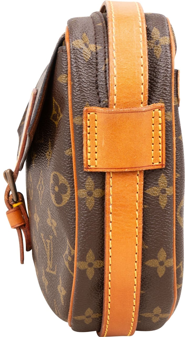 Louis Vuitton Louis Vuitton Monogram Canvas Jeune Fille GM Crossbody Bag Bruin