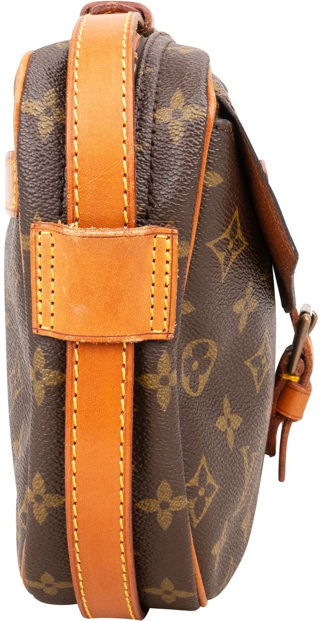 Louis Vuitton Louis Vuitton Monogram Canvas Jeune Fille GM Crossbody Bag Bruin