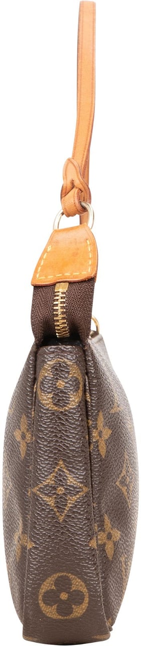 Louis Vuitton Louis Vuitton Monogram Canvas Pochette Accessoires Handbag Bruin