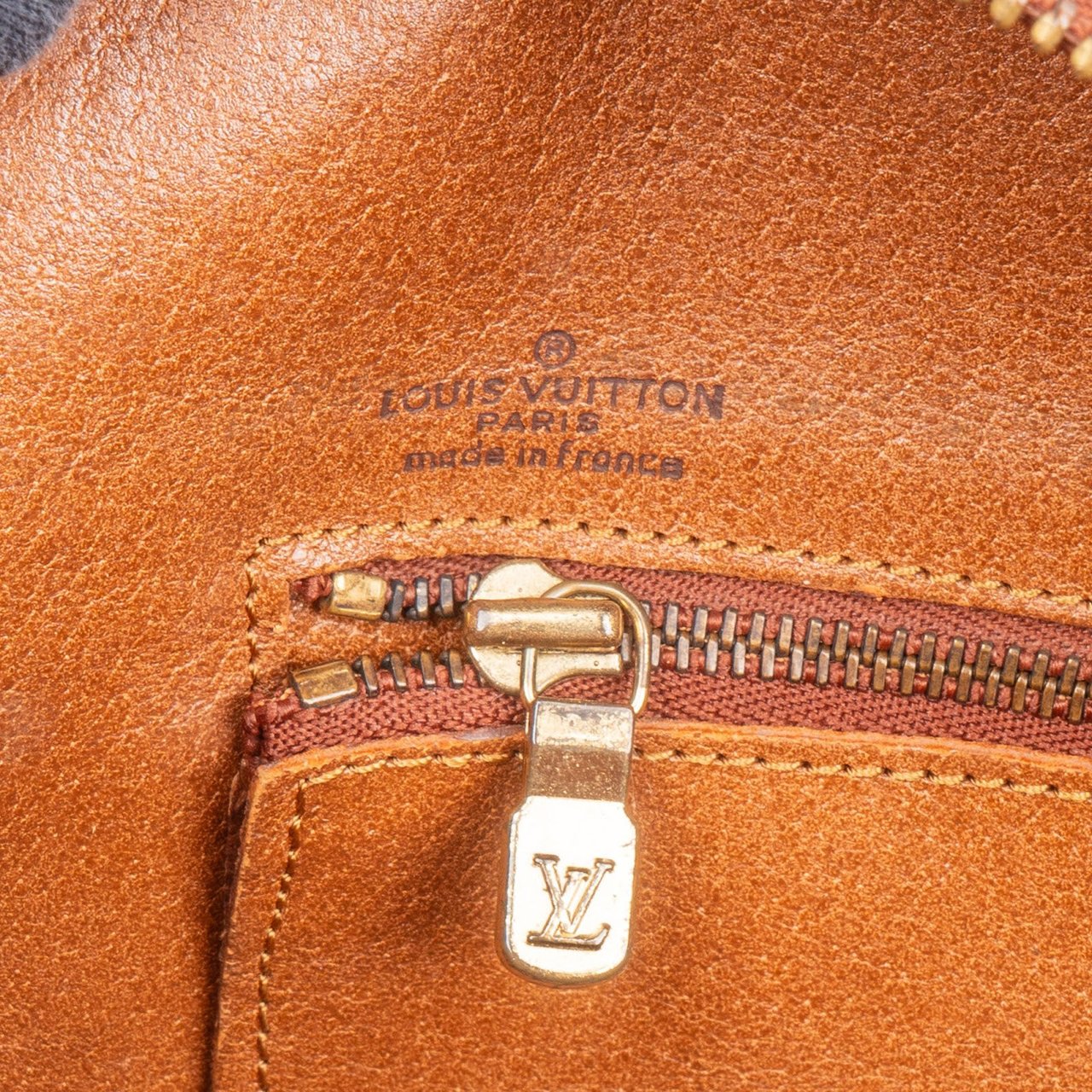 Louis Vuitton Louis Vuitton Monogram Canvas Sac Weekend PM Handbag Bruin