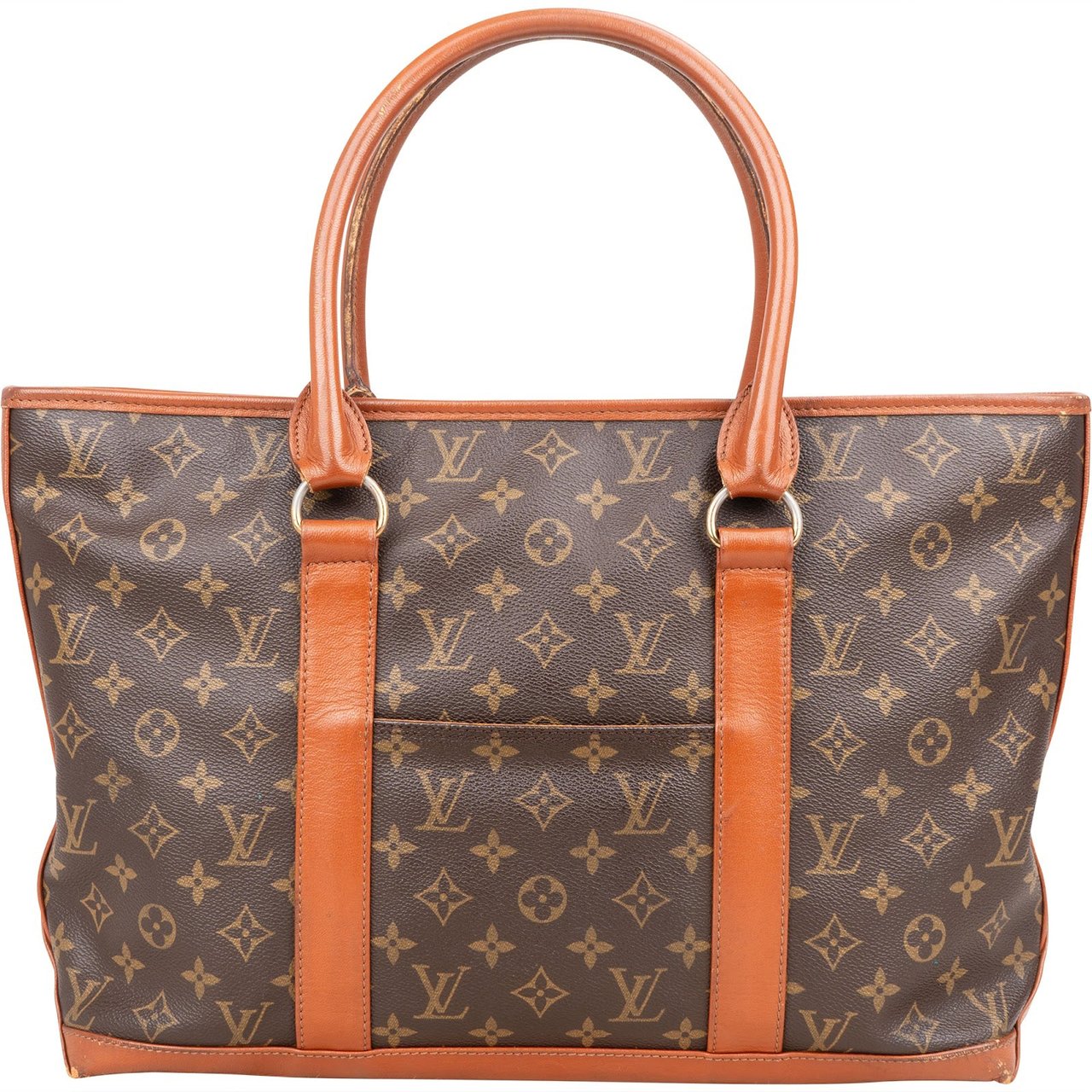 Louis Vuitton Louis Vuitton Monogram Canvas Sac Weekend PM Handbag Bruin