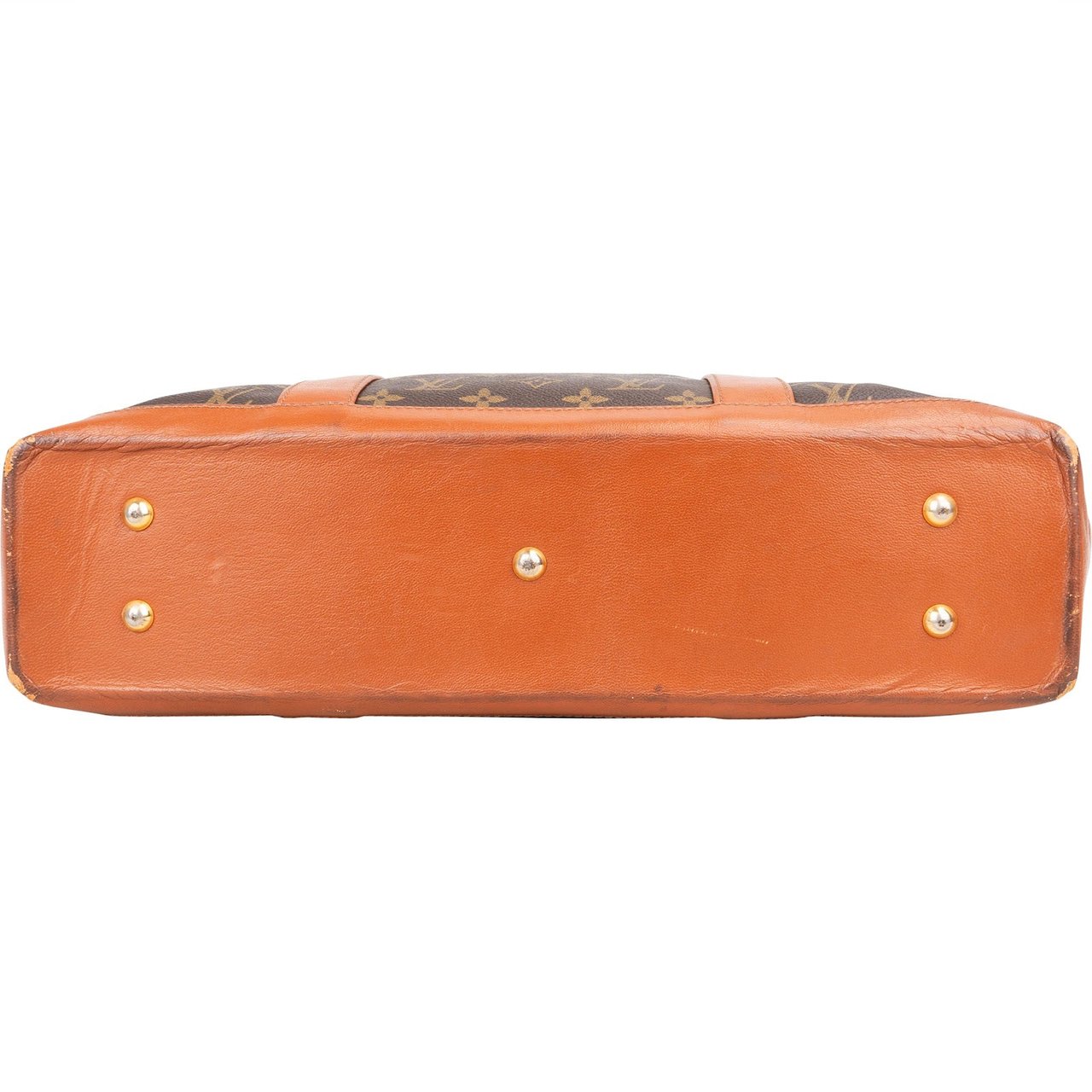 Louis Vuitton Louis Vuitton Monogram Canvas Sac Weekend PM Handbag Bruin