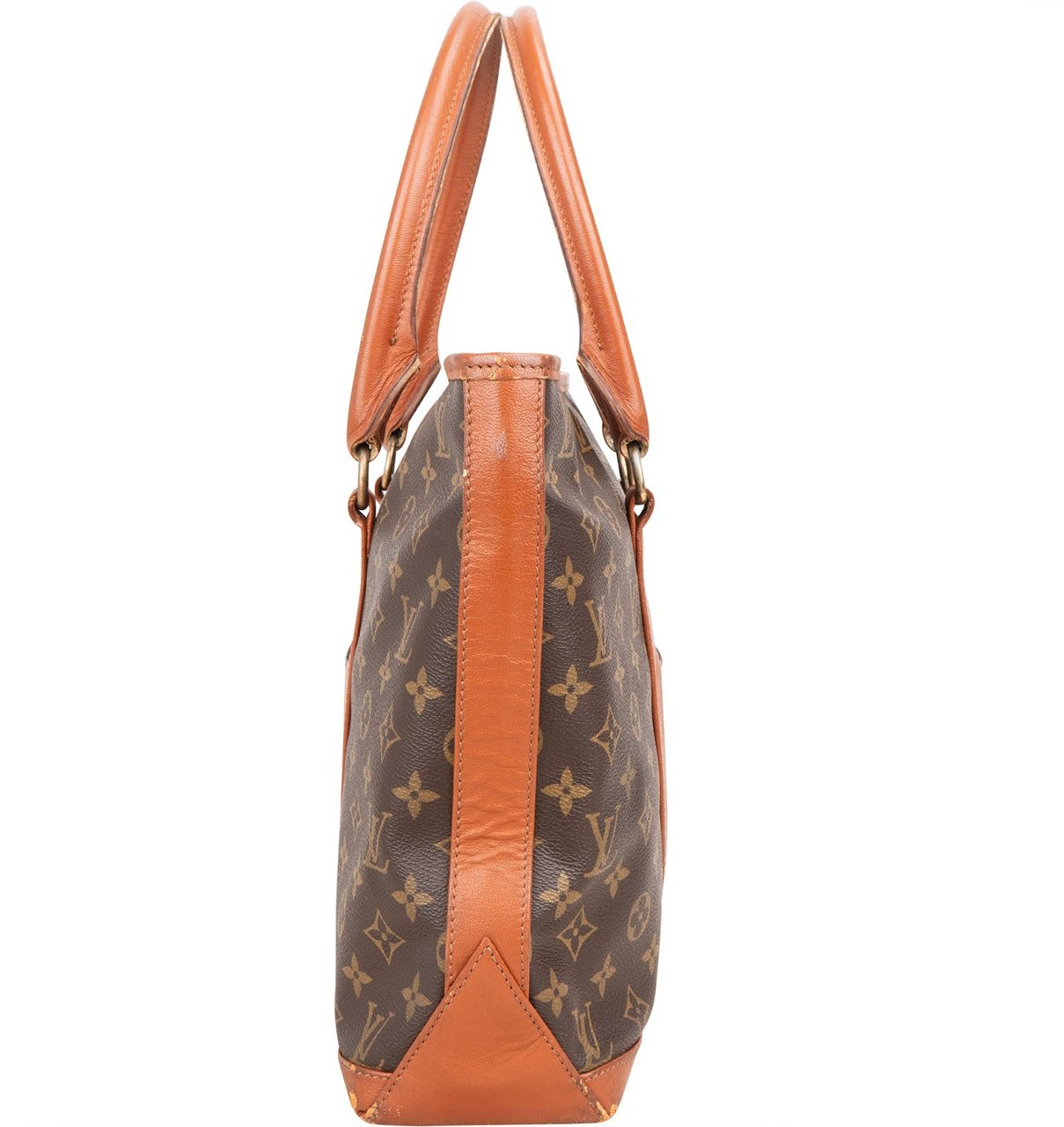 Louis Vuitton Louis Vuitton Monogram Canvas Sac Weekend PM Handbag Bruin