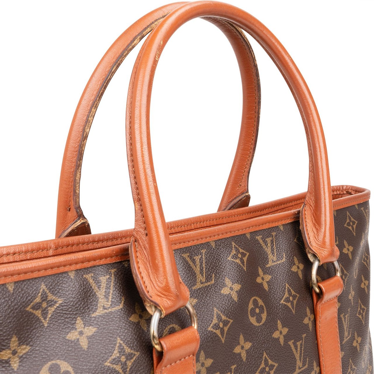 Louis Vuitton Louis Vuitton Monogram Canvas Sac Weekend PM Handbag Bruin