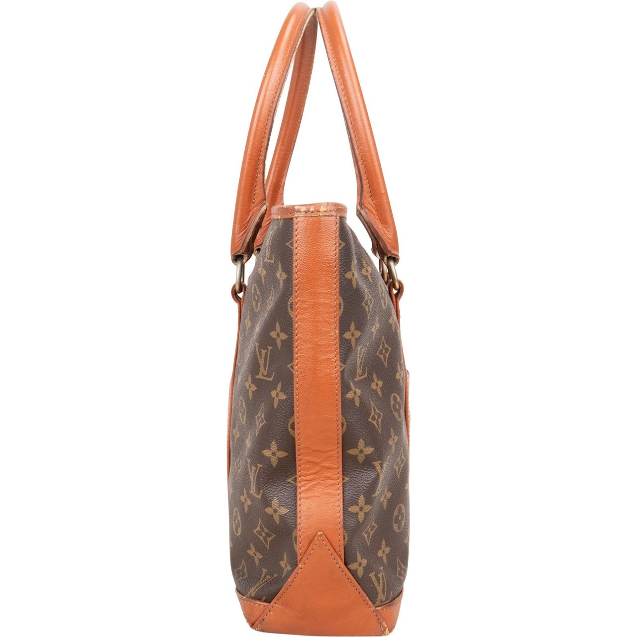 Louis Vuitton Louis Vuitton Monogram Canvas Sac Weekend PM Handbag Bruin