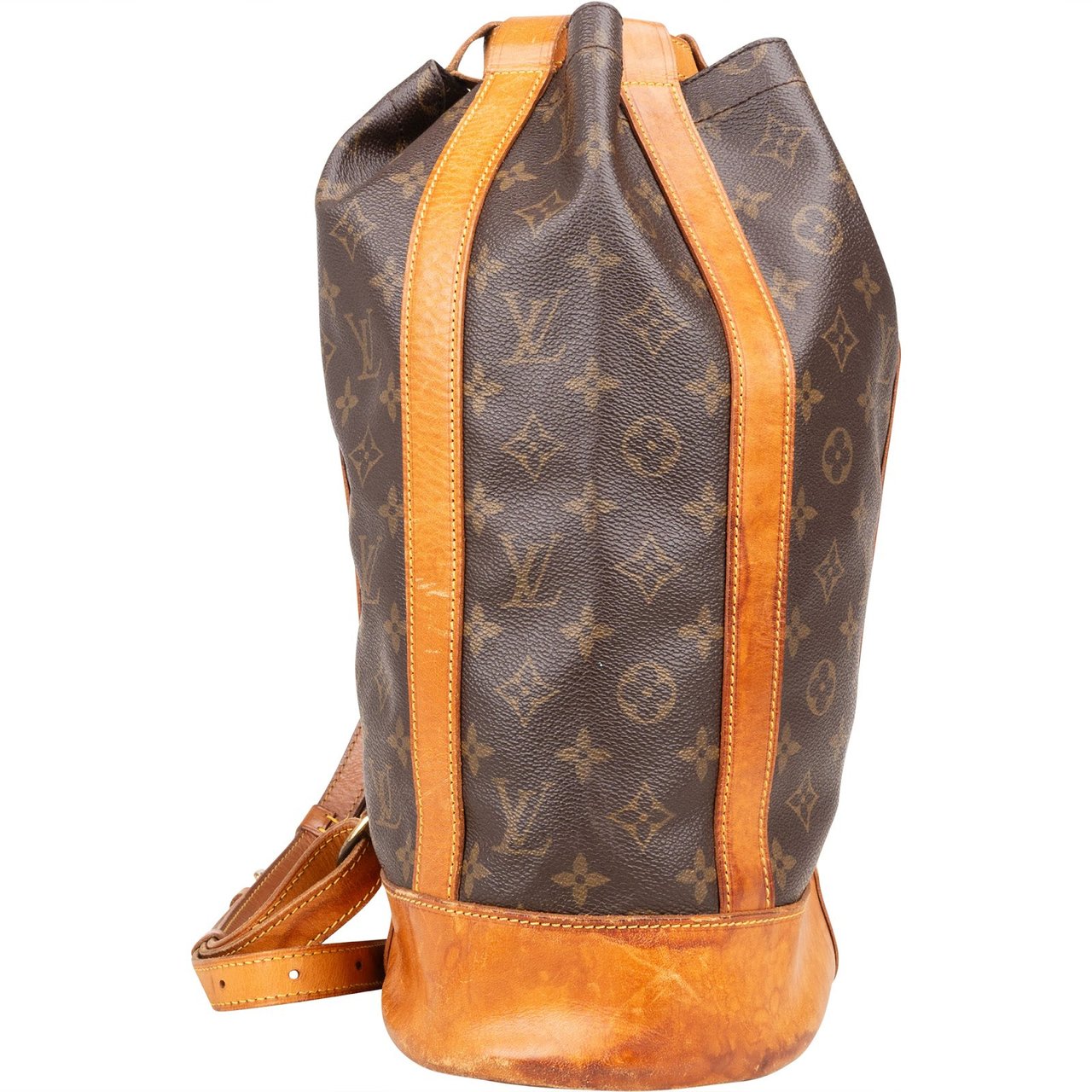Louis Vuitton Louis Vuitton Monogram Canvas Randonnee PM Backpack Bruin