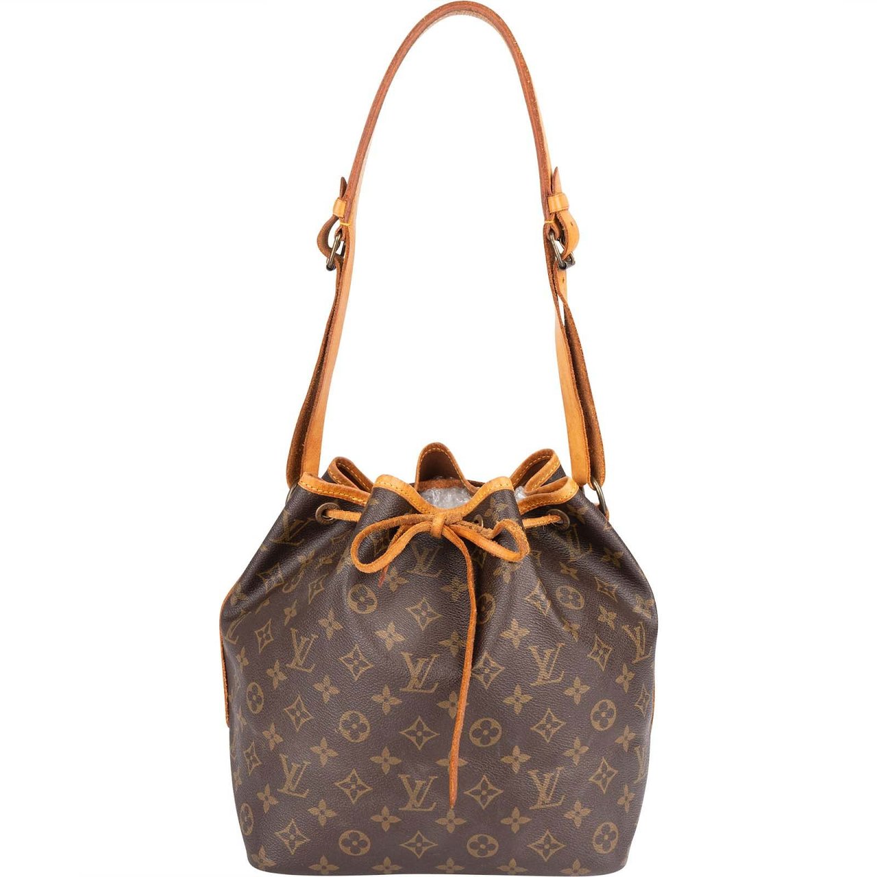 Louis Vuitton Louis Vuitton Monogram Canvas Sac Noé Petit Shoulder Bag Bruin