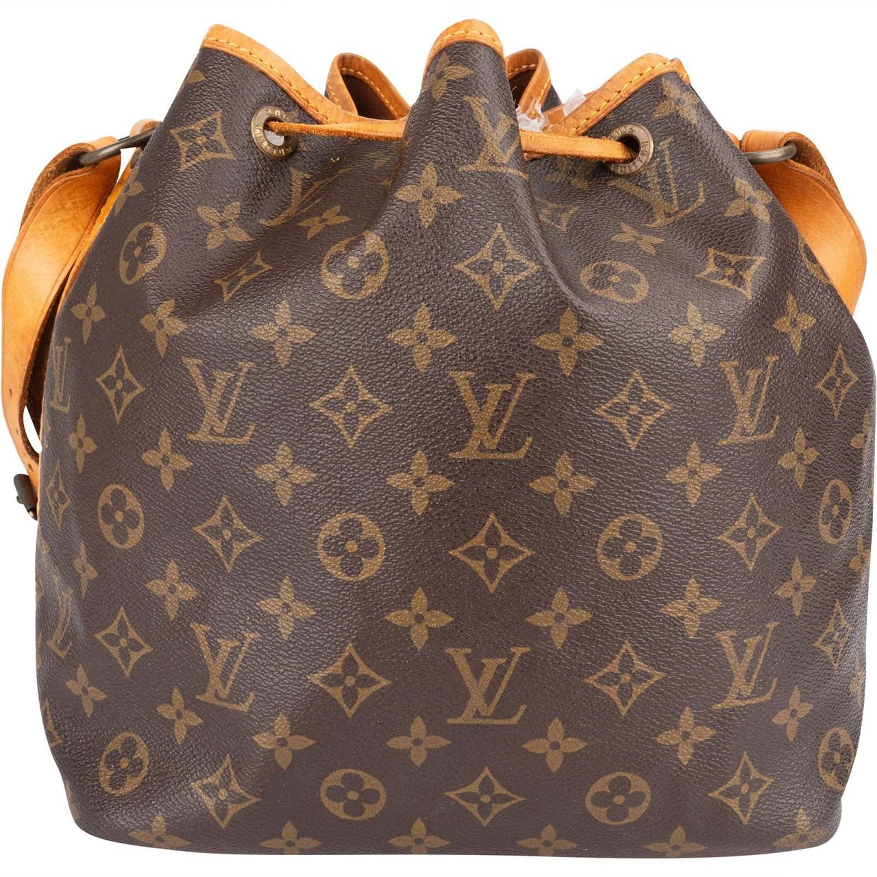 Louis Vuitton Louis Vuitton Monogram Canvas Sac Noé Petit Shoulder Bag Bruin