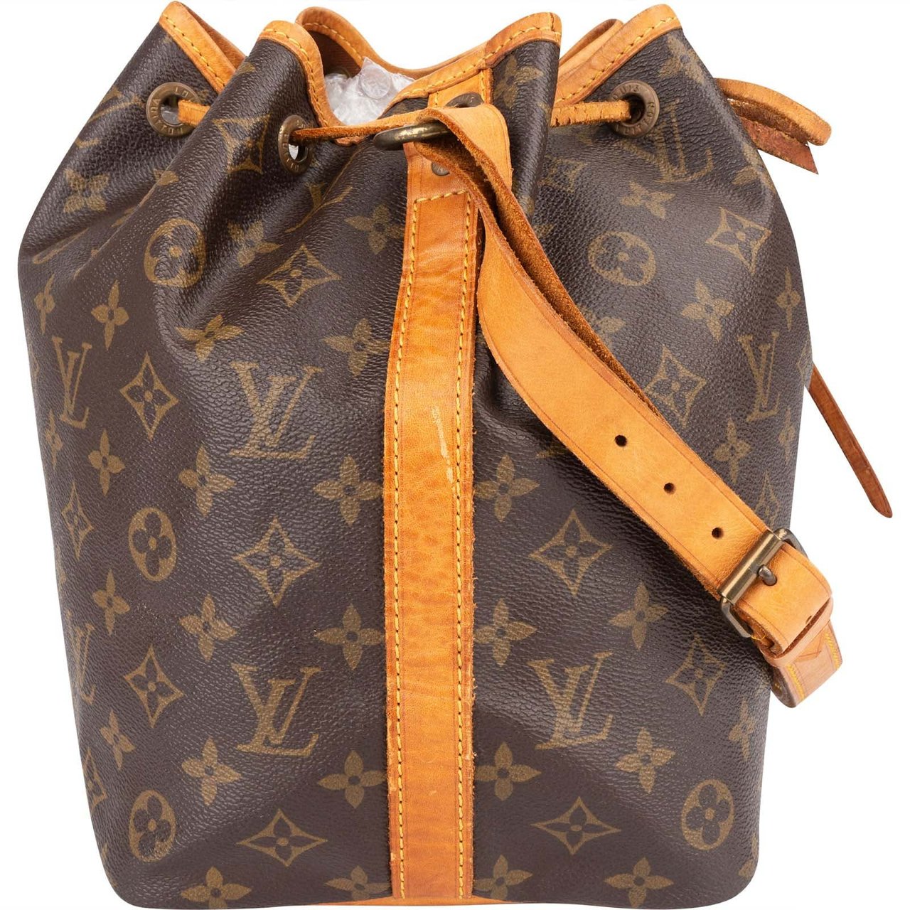 Louis Vuitton Louis Vuitton Monogram Canvas Sac Noé Petit Shoulder Bag Bruin