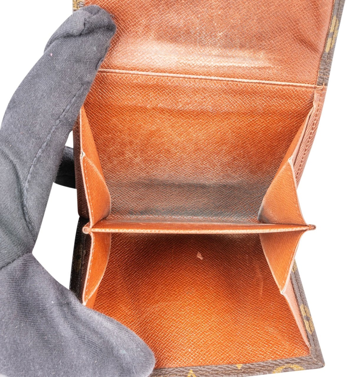 Louis Vuitton Louis Vuitton Monogram Canvas Elise Wallet Bruin