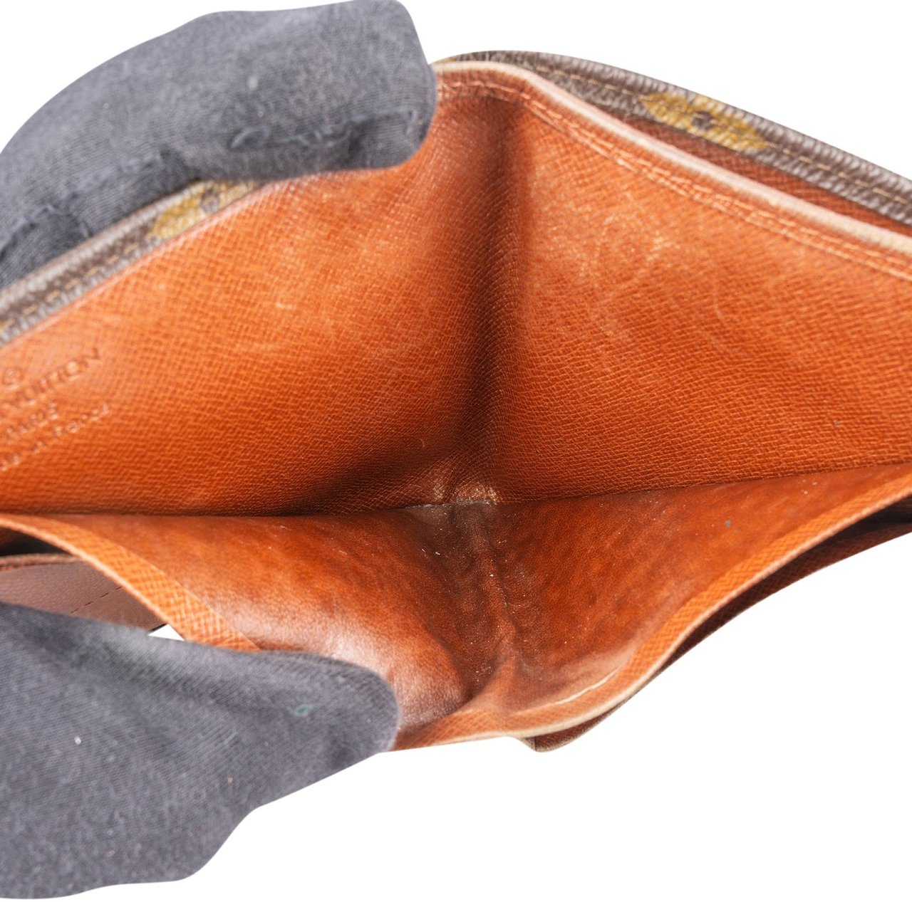 Louis Vuitton Louis Vuitton Monogram Canvas Elise Wallet Bruin