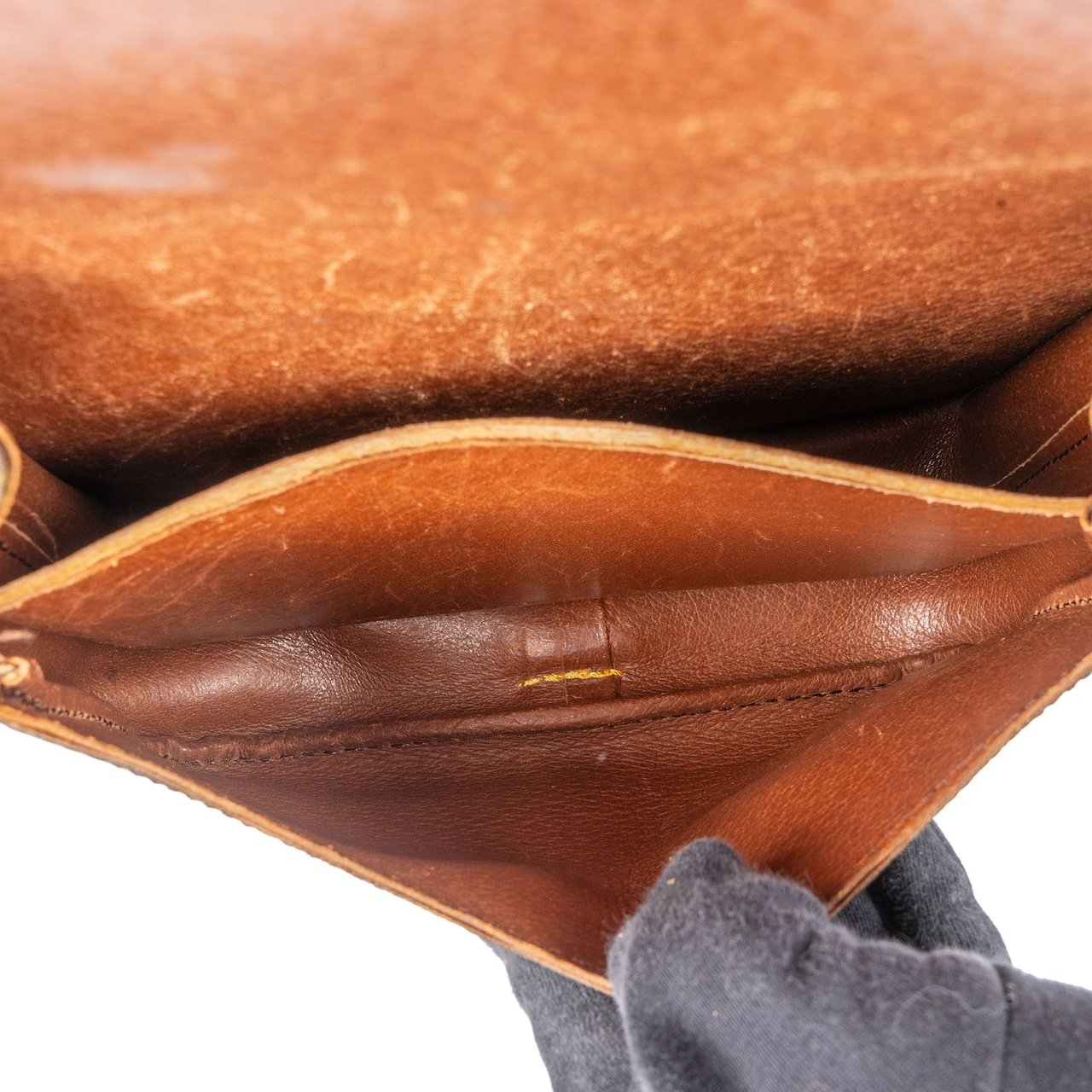 Louis Vuitton Louis Vuitton Monogram Canvas Cartouchiere MM Crossbody Bag Bruin