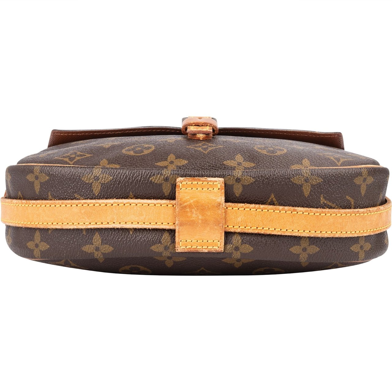 Louis Vuitton Louis Vuitton Monogram Canvas Jeune Fille GM Crossbody Bag Bruin