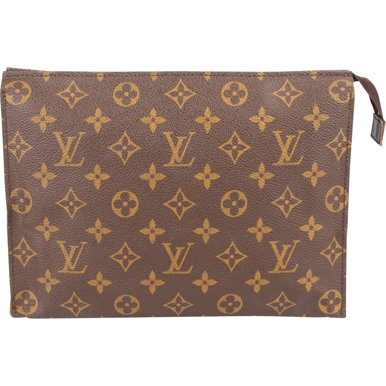 Louis Vuitton Louis Vuitton Monogram Canvas Poche Toilette 25 Clutch Bruin