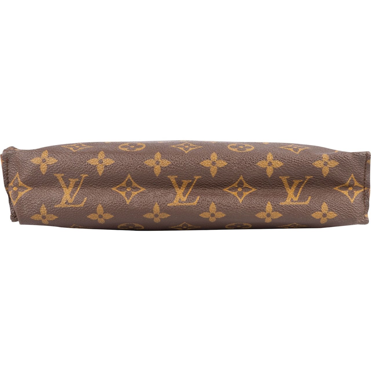 Louis Vuitton Louis Vuitton Monogram Canvas Poche Toilette 25 Clutch Bruin