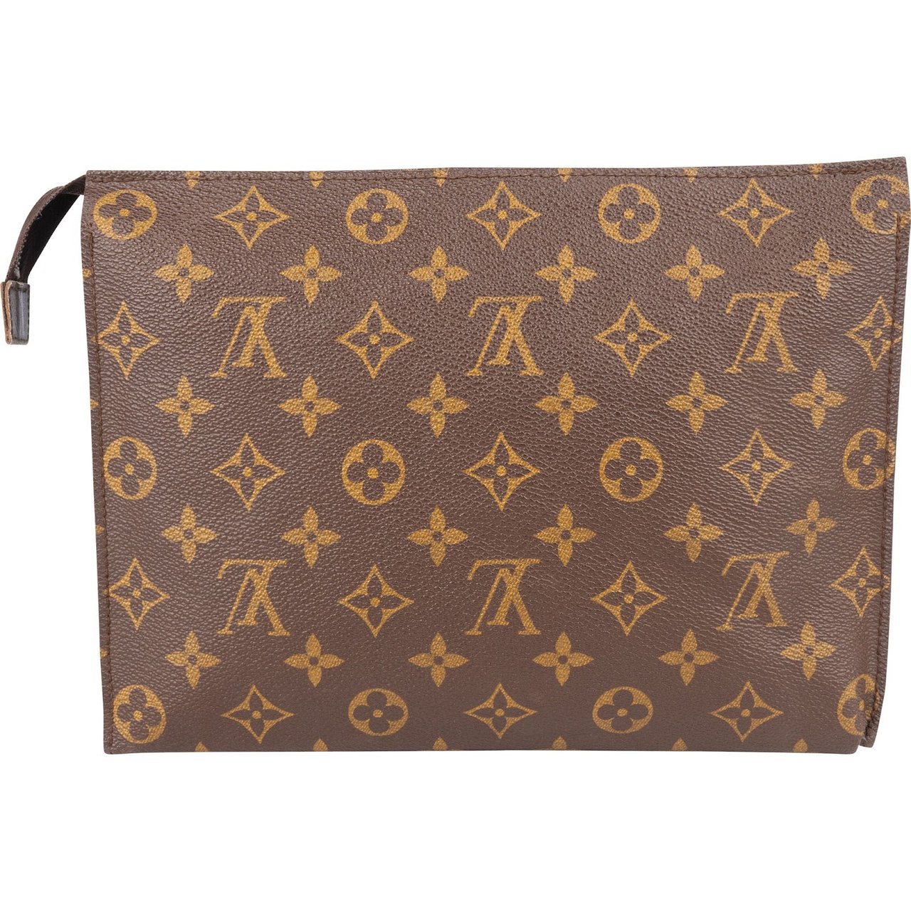 Louis Vuitton Louis Vuitton Monogram Canvas Poche Toilette 25 Clutch Bruin