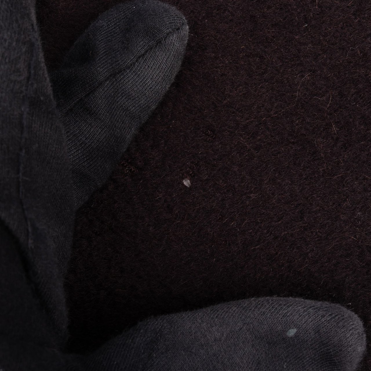 Louis Vuitton Louis Vuitton Monogram Emblem Cashmere Schal Scarf Bruin