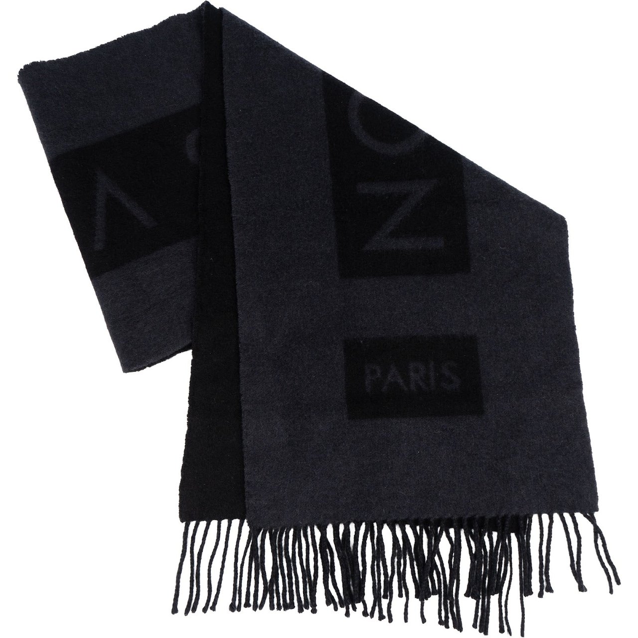 Louis Vuitton Louis Vuitton Cashmere Cardiff Scarf Schal Zwart