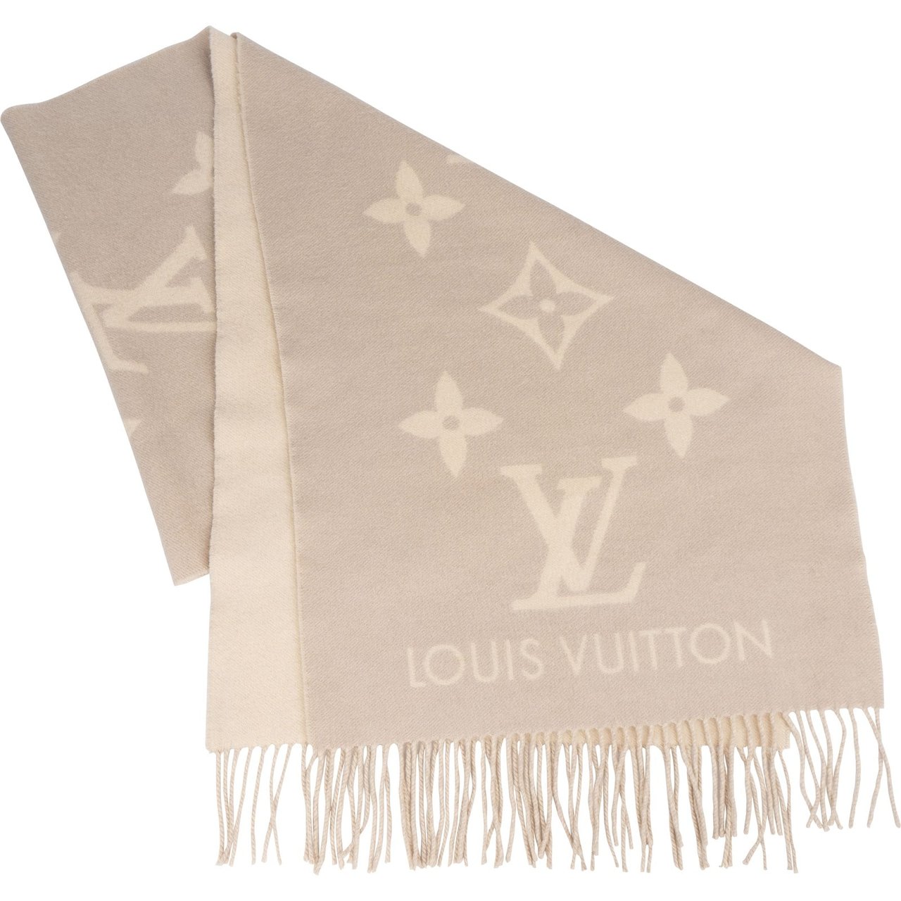 Louis Vuitton Louis Vuitton Cashmere Monogram Logomania Schal Scarf Divers