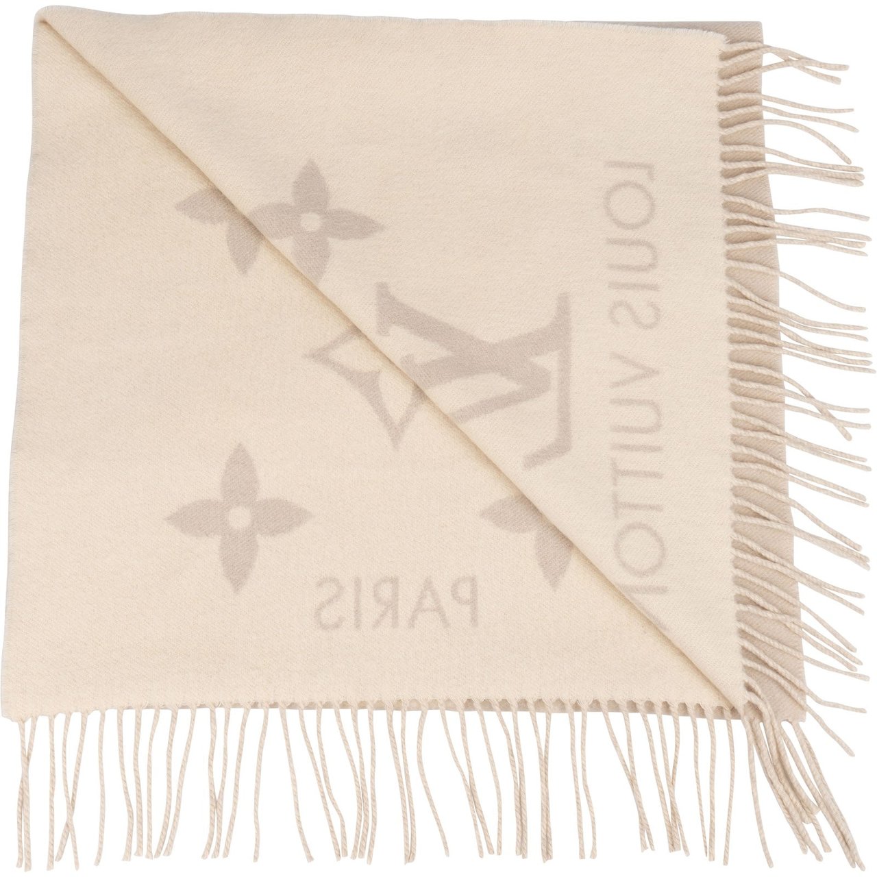 Louis Vuitton Louis Vuitton Cashmere Monogram Logomania Schal Scarf Divers