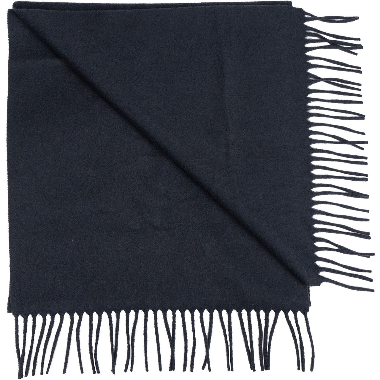 Louis Vuitton Louis Vuitton Monogram Emblem Classic Schal Scarf Navy