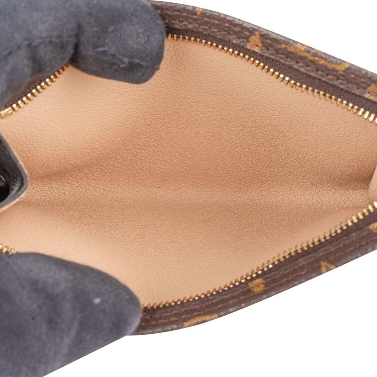 Louis Vuitton Louis Vuitton Monogram Canvas Bucket Pochette Accessoire Shoulder Bag Bruin