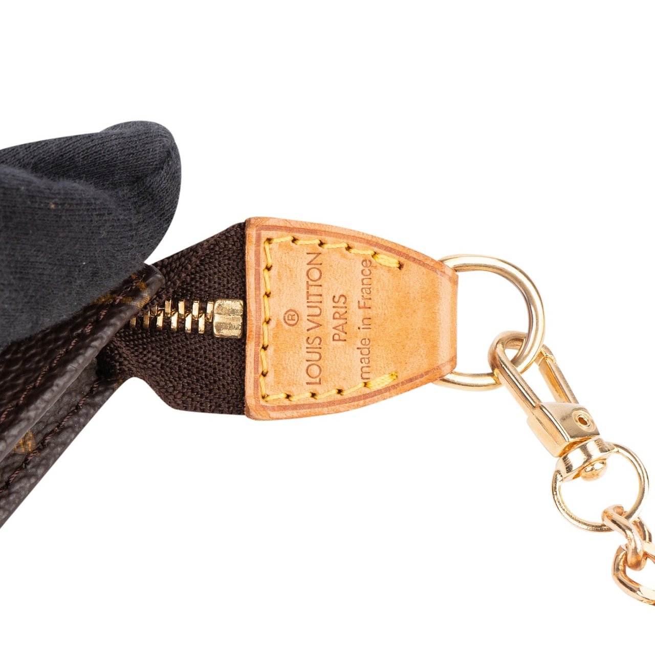 Louis Vuitton Louis Vuitton Monogram Canvas Bucket Pochette Accessoire Shoulder Bag Bruin