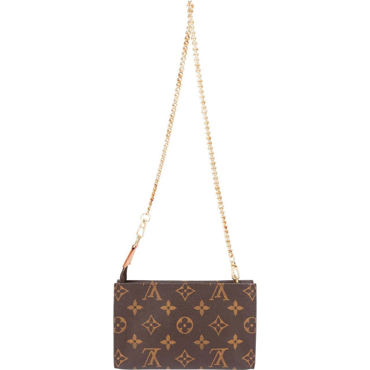 Louis Vuitton Louis Vuitton Monogram Canvas Bucket Pochette Accessoire Shoulder Bag Bruin